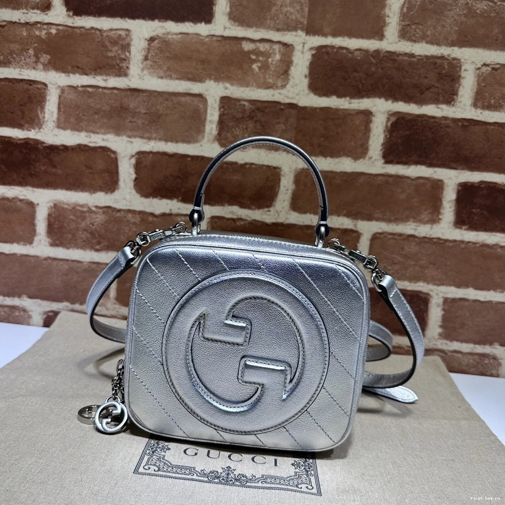 HANDLE GUCCI BAG TOP BLONDIE 0716